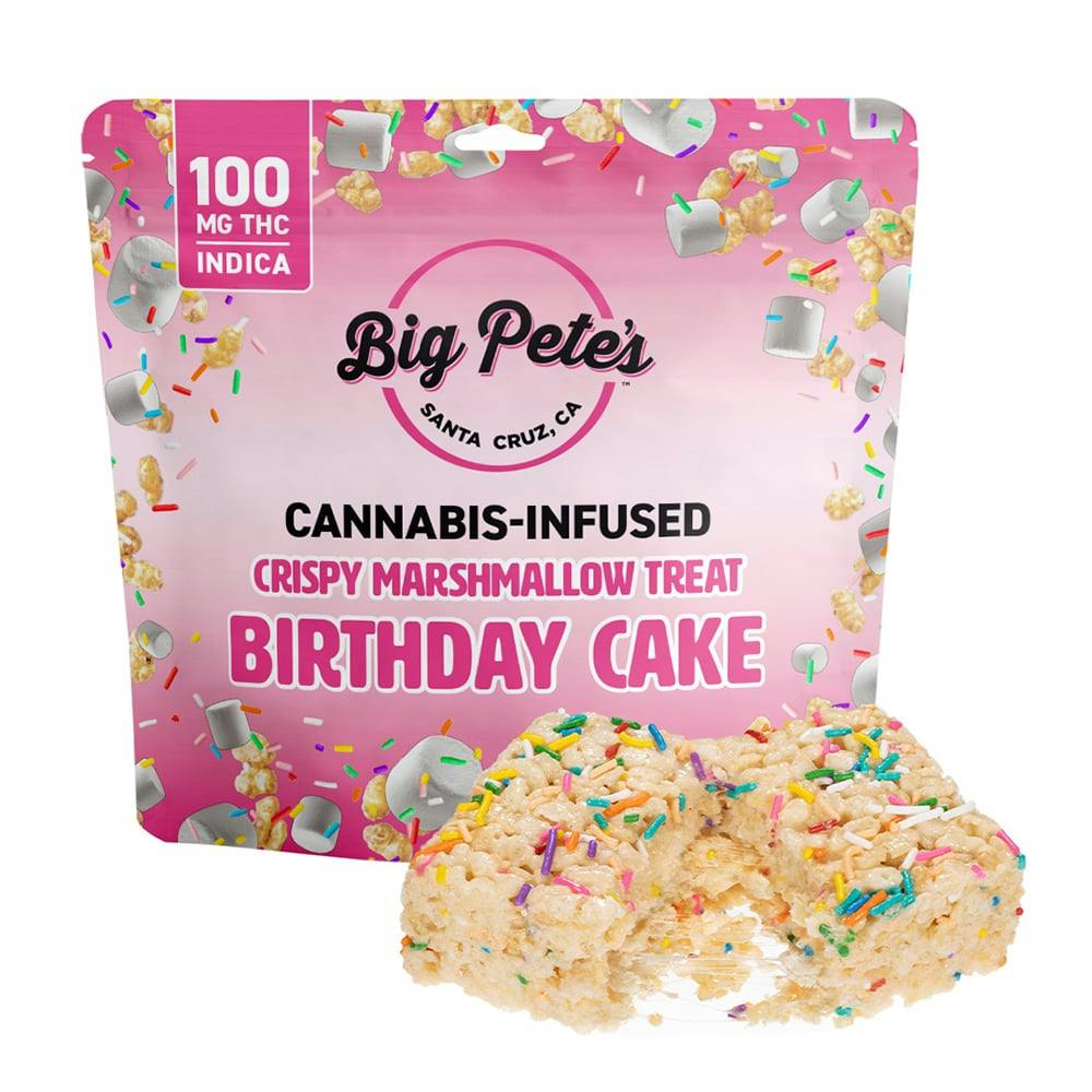 Birthday Cake - Indica (100mg)